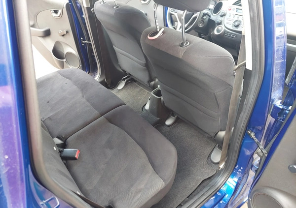 Honda Jazz cena 14900 przebieg: 124897, rok produkcji 2009 z Witkowo małe 172